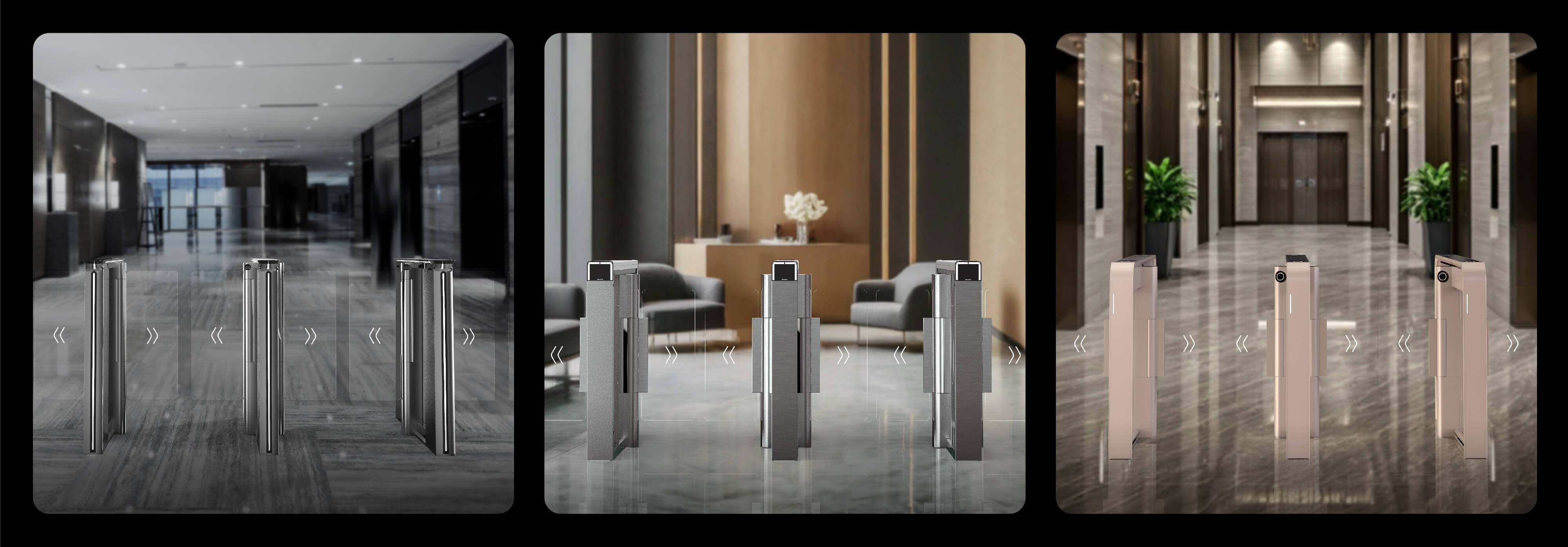 Hikvision Speed Gates and turnstiles